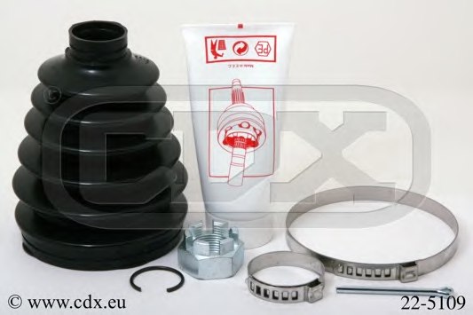 CDX 22-5109 Bellow Set, drive shaft
